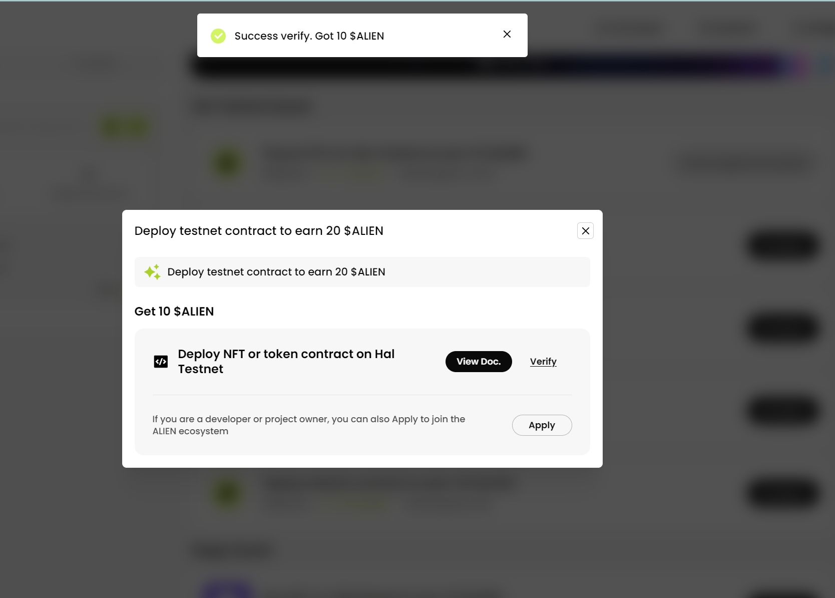 兄弟们 今天给大家分享一个0成本撸项目。ALIENXchain